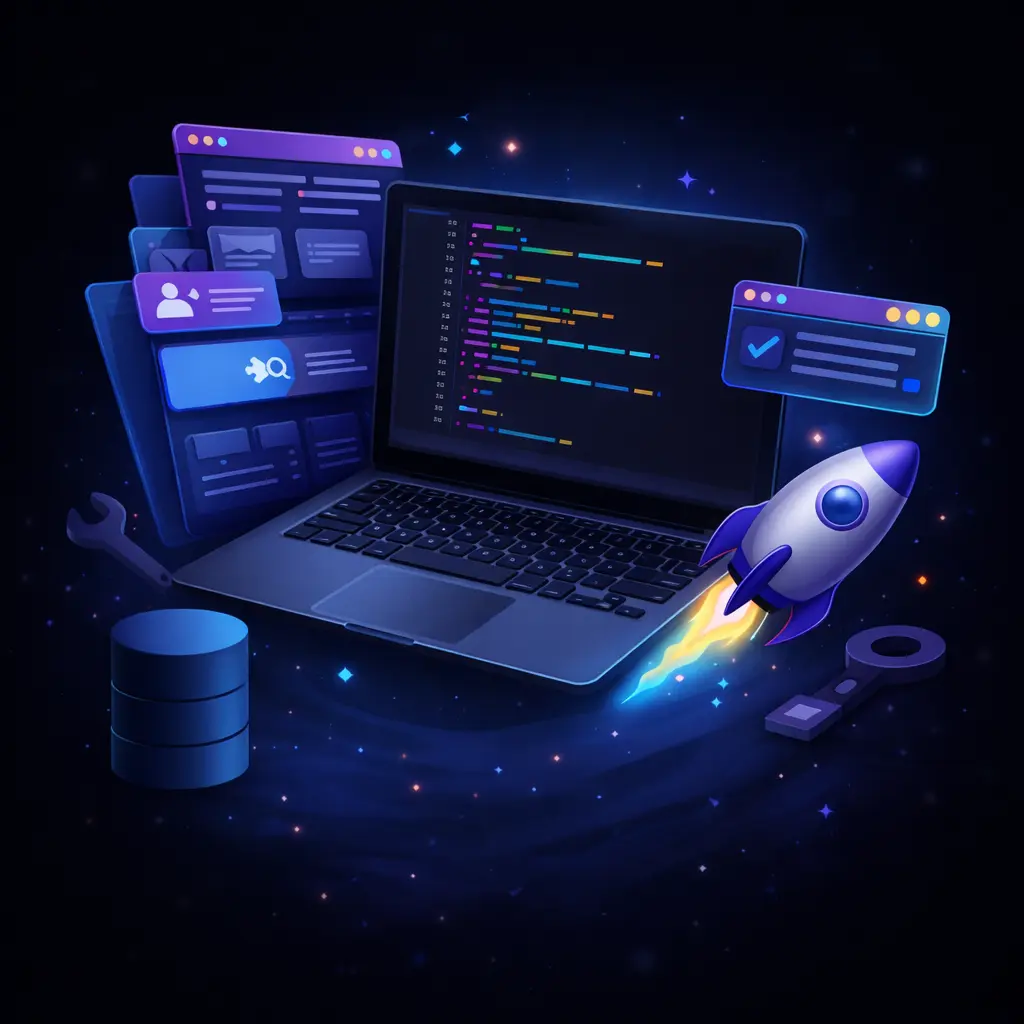 Sites, MVPs e Sistemas Web - Serviço de desenvolvimento web