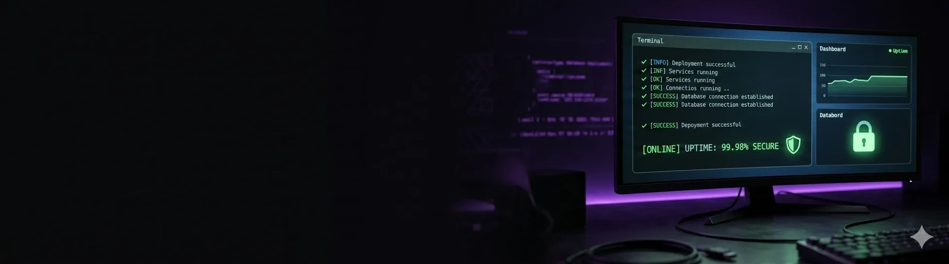 Deploy e Infraestrutura - Serviço de desenvolvimento web